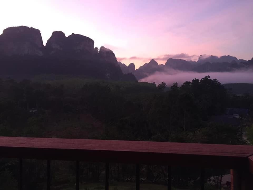 Billion Views Khaosok Homestay Khao Sok National Park Exterior photo