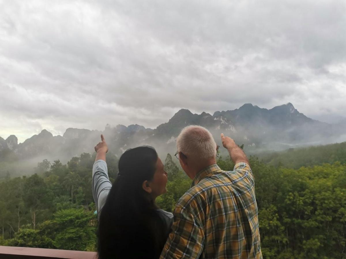 Billion Views Khaosok Homestay Khao Sok National Park Exterior photo