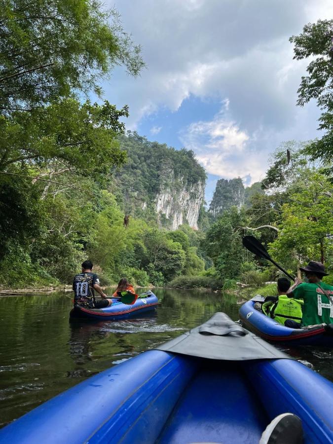Billion Views Khaosok Homestay Khao Sok National Park Exterior photo